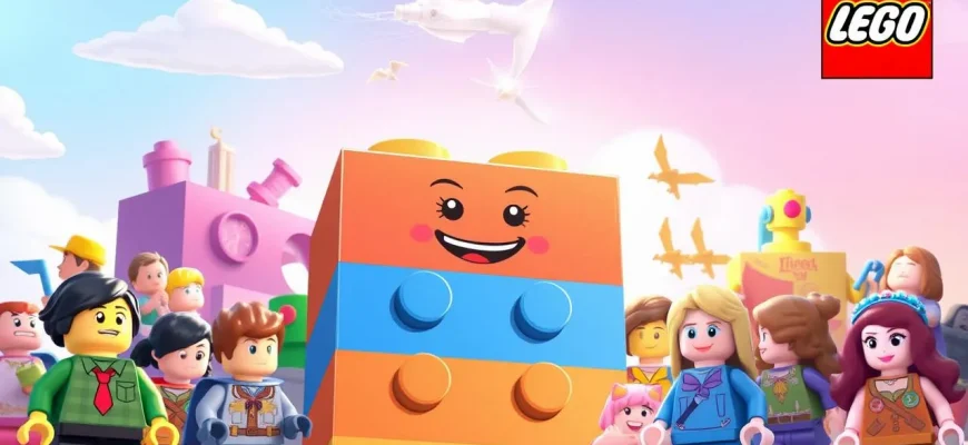 Films LEGO: Une Aventure en Briques