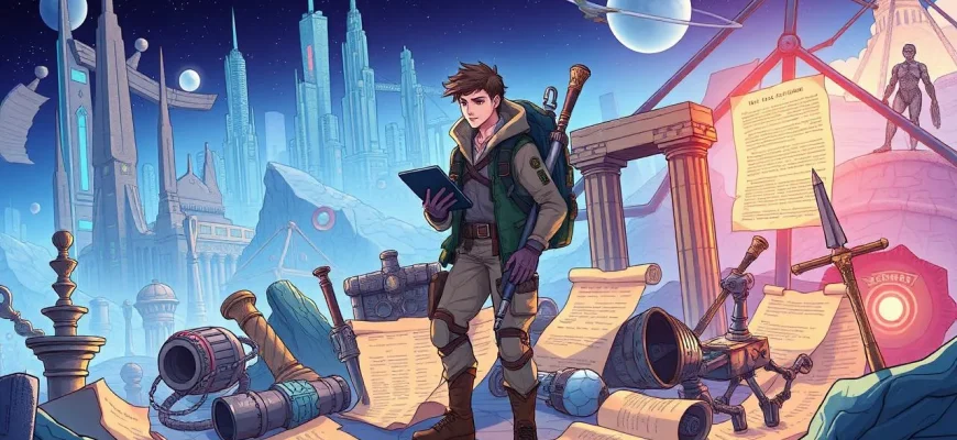 Films de Science-Fiction sur la Recherche de Manuscrits Anciens