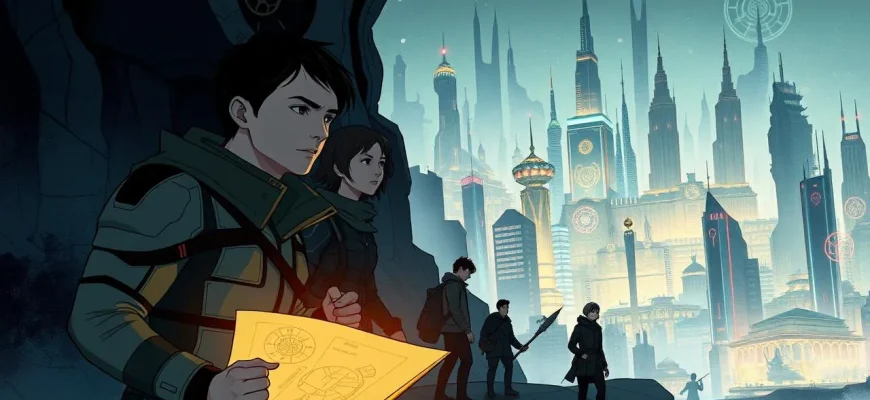 Films de Science-Fiction sur la Recherche de Lieux Légendaires