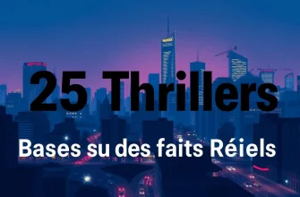 25 Thrillers Basés sur des Faits Réels