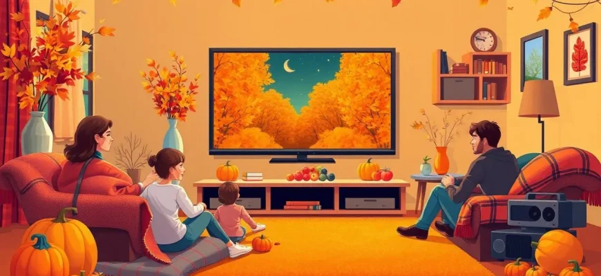 Films familiaux d'automne à savourer en famille