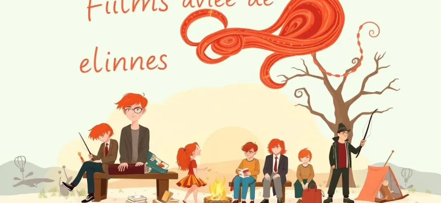 Films avec des personnages roux