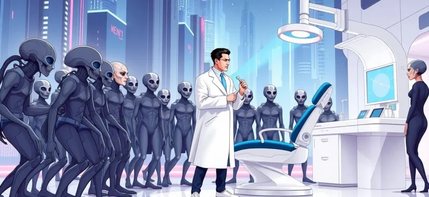 Films de science-fiction sur les dentistes