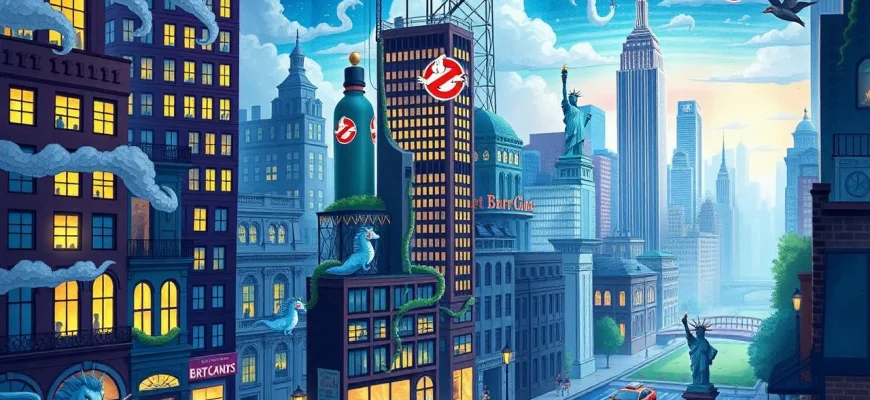 Films fantastiques sur Manhattan