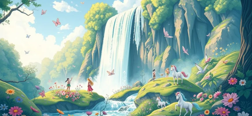 Films de Fantaisie avec des Cascades