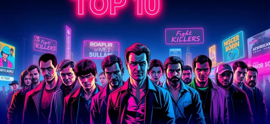 Top 10 des films criminels brutaux