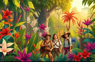 Films d'Aventure avec des Plantes Exotiques