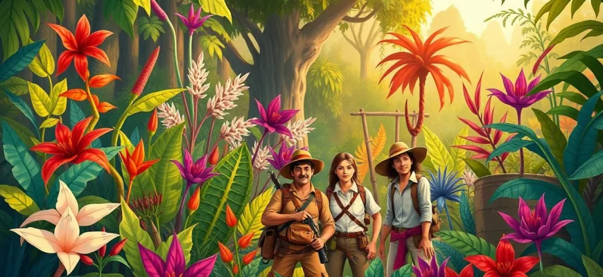 Films d'Aventure avec des Plantes Exotiques