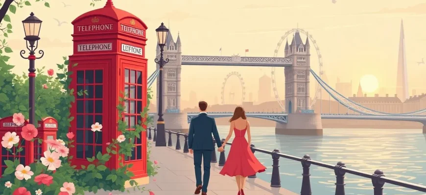 Films d'amour à Londres: Une Sélection Captivante