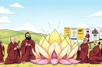 Comédies sur le bouddhisme : Rire et Sagesse