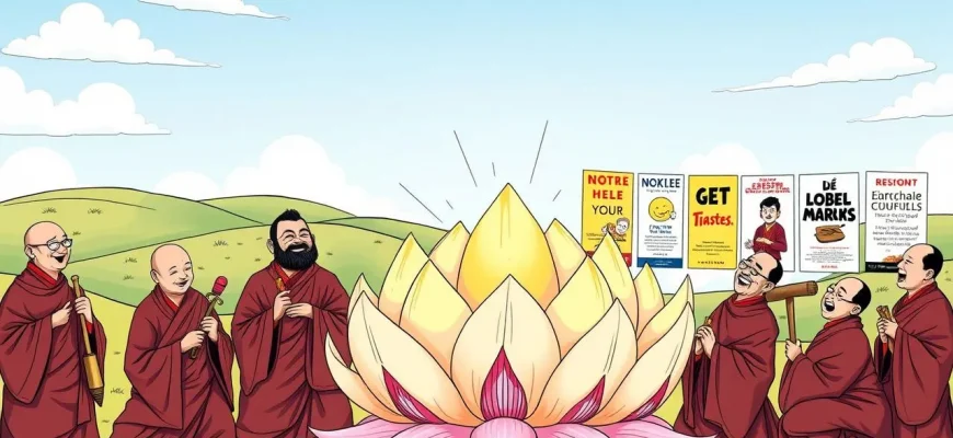 Comédies sur le bouddhisme : Rire et Sagesse