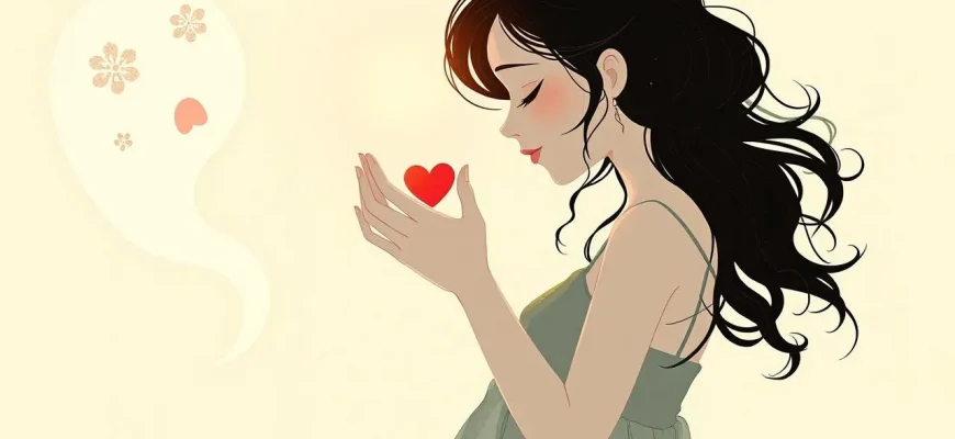 Films d'amour avec des fantômes