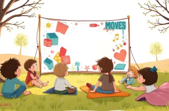 Films familiaux sur les enfants des rues