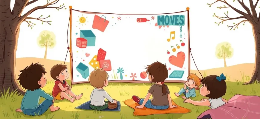 Films familiaux sur les enfants des rues