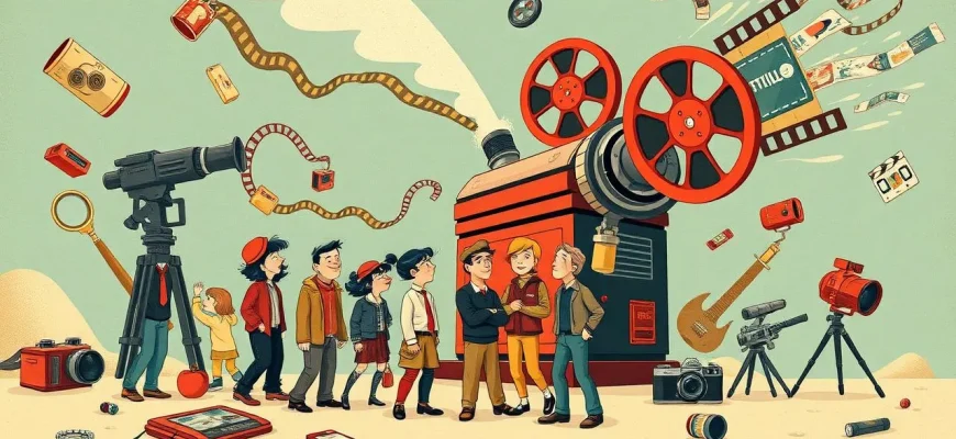 Films d'Action sur des Expériences Dangereuses