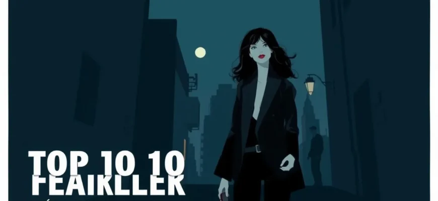 Les Meilleurs Thrillers avec des Femmes Fatales
