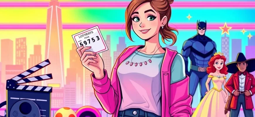 Films familiaux sur le billet de loterie