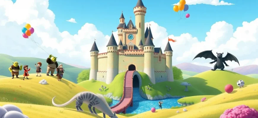 Les Meilleurs Films DreamWorks en Français