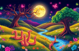 Films familiaux sur les vers de terre