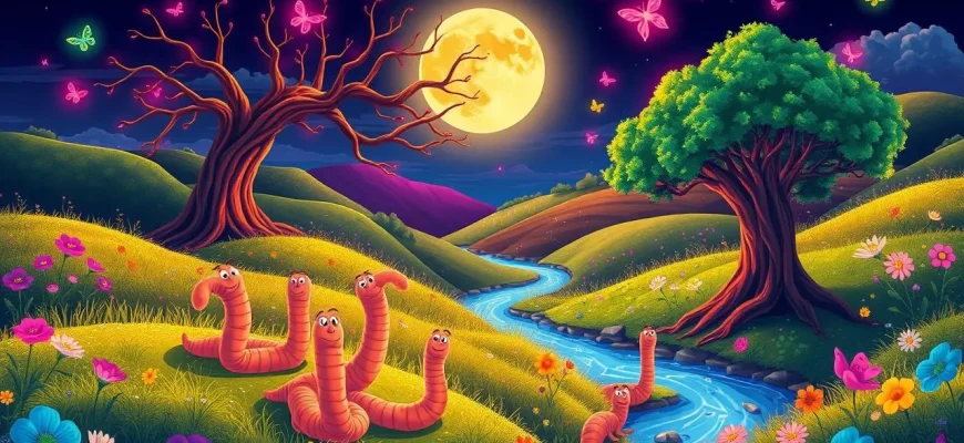 Films familiaux sur les vers de terre