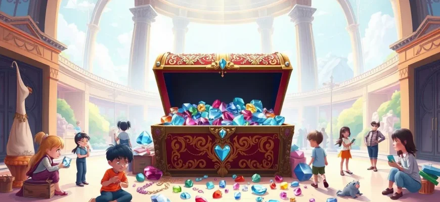 Films familiaux sur les pierres précieuses