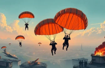 10 Thrillers captivants avec des parachutistes