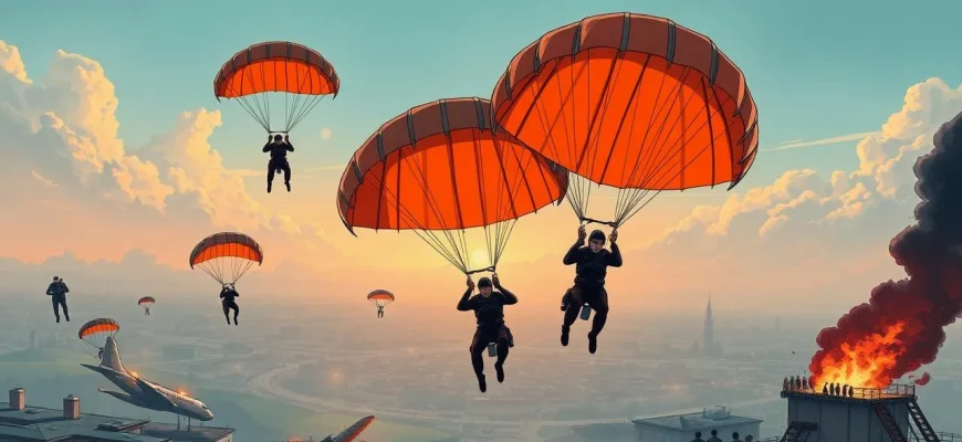 10 Thrillers captivants avec des parachutistes