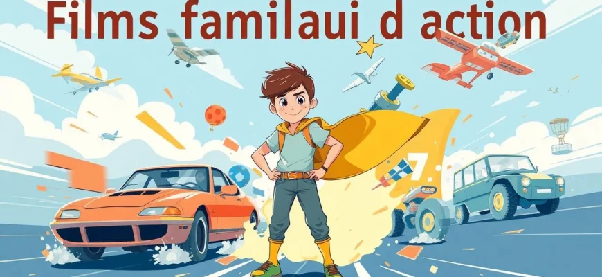 Films familiaux d'action : Poursuites et aventures