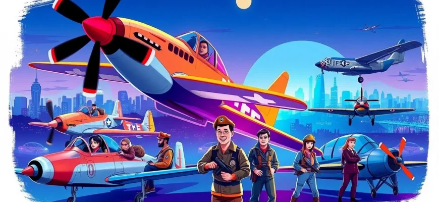 Films de guerre sur les pilotes