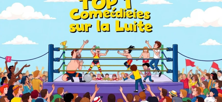 Les Meilleures Comédies sur la Lutte