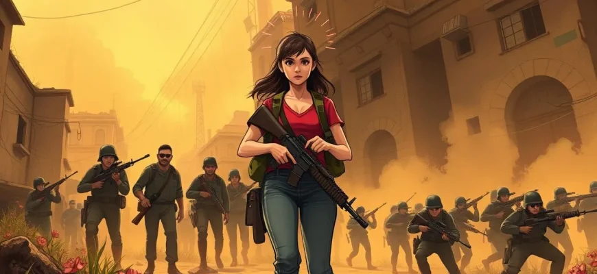 Films d'action sur les guerres civiles