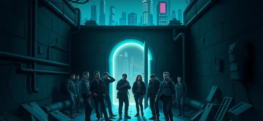 Films de catastrophe dans des bunkers souterrains