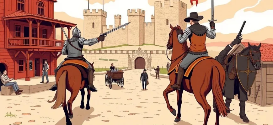 Les Meilleurs Westerns Médiévaux