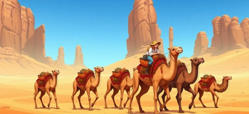 Aventures sur des chameaux : 10 films à ne pas manquer