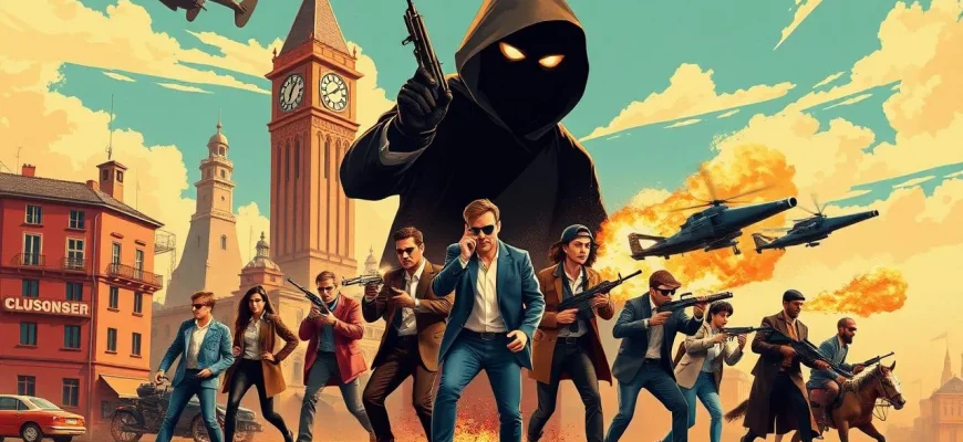 Les Meilleurs Films d'Action sur les Terroristes Modernes