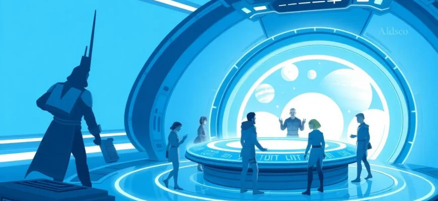 Films de Fantasy sur les Stations Spatiales