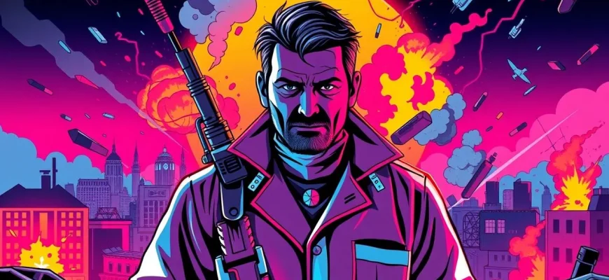 Films de guerre sur la détection chimique