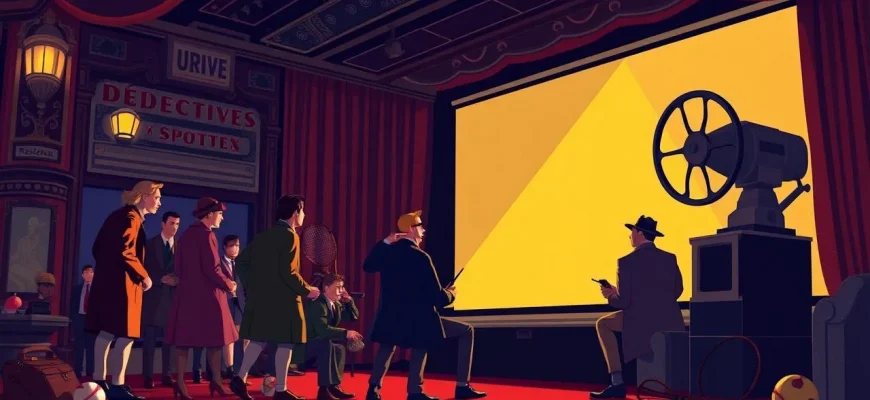 Films Détectives et Sport: Une Sélection Inoubliable