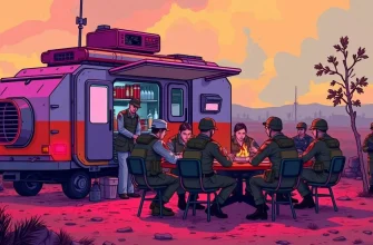 Films de guerre sur les cuisines de campagne