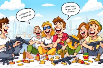 Top 10 des comédies de fusillades