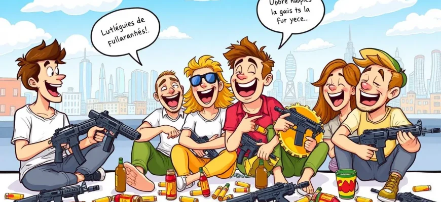 Top 10 des comédies de fusillades