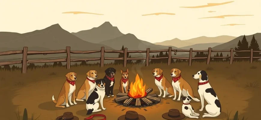 Les Meilleurs Westerns avec des Chiens