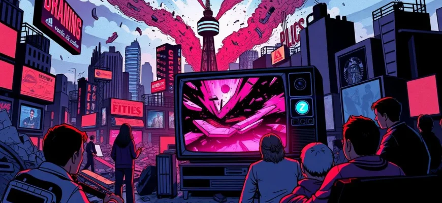 Films de catastrophe sur la télévision