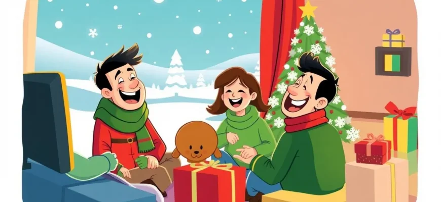 Les Meilleures Comédies de Noël pour Rire en Famille