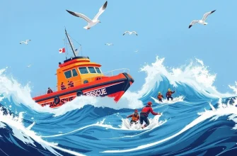 Aventure en Mer: Sauvetage