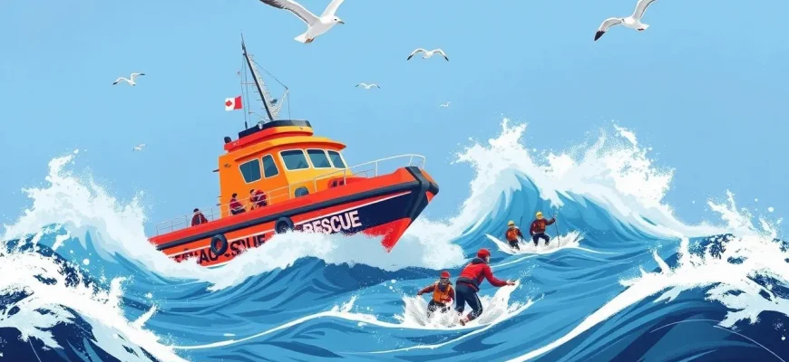 Aventure en Mer: Sauvetage