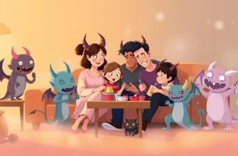 Films familiaux avec des démons