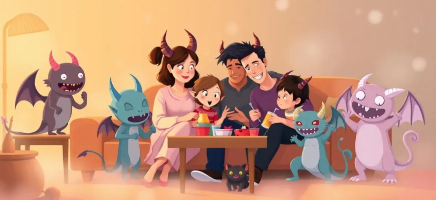 Films familiaux avec des démons