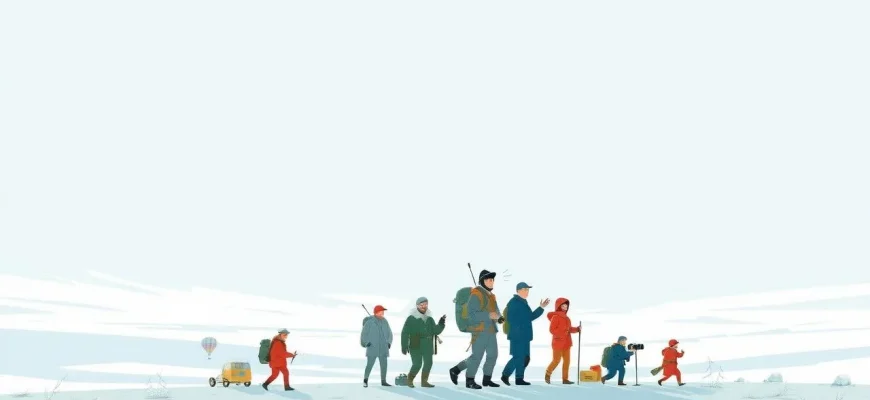 Films soviétiques sur les expéditions