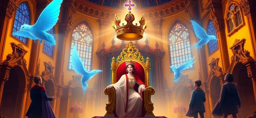 10 Films de Fantasy sur la Couronnement